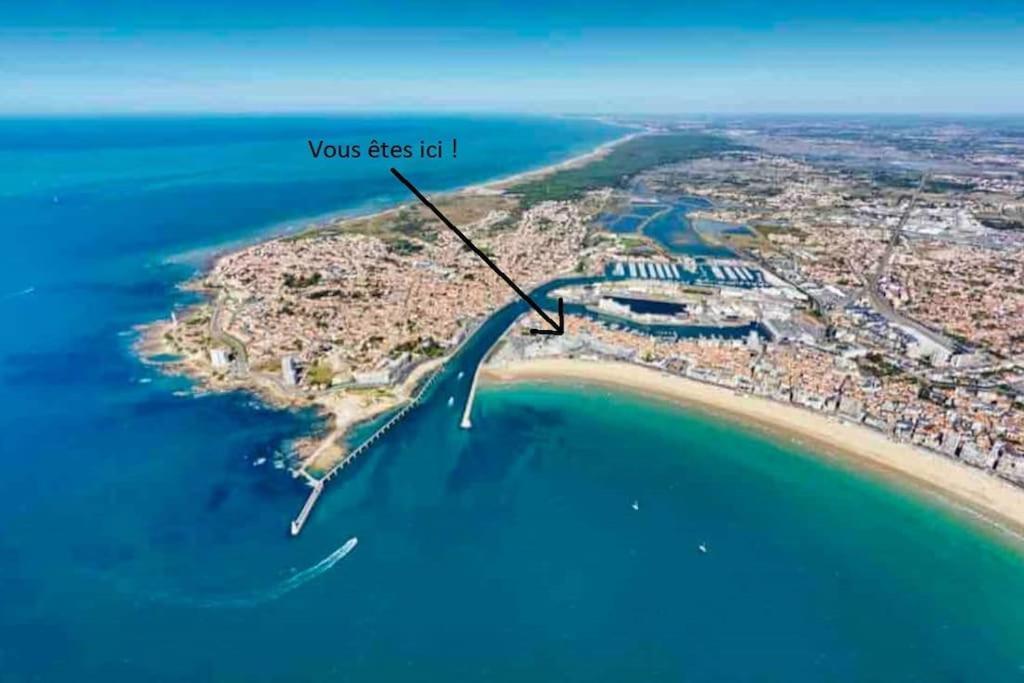 Le Cosy T2 Hypercentre ! Parking Inclus Et La Plage A 2 Min ! Les Sables-d'Olonne Exterior photo
